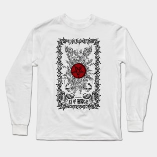 Ace of Pentacles Long Sleeve T-Shirt